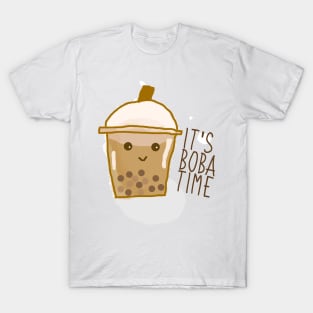 It's Boba Time T-Shirt